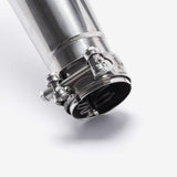 Lextek Stainless Steel MP4 Megaphone Exhaust Silencer 300mm 51mm