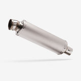 Lextek Stainless Steel OU1 Underseat Exhaust Silencer 300mm 51mm