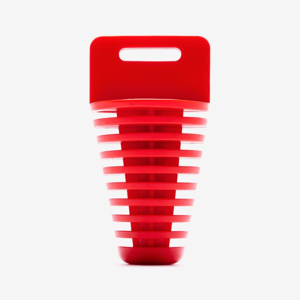 Lextek Exhaust Silencer Large Red Plug