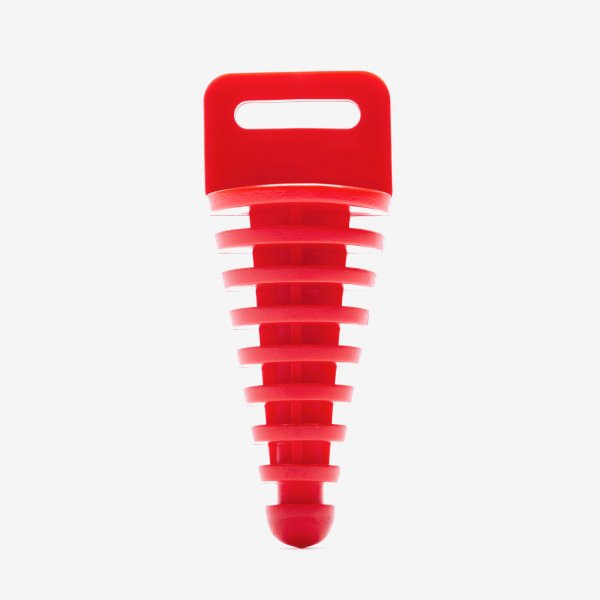 Lextek Exhaust Silencer Small Red Plug