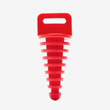 Lextek Exhaust Silencer Small Red Plug