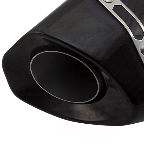 Lextek XP8C Carbon Effect Hexagonal Exhaust Silencer 51mm