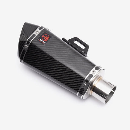 Lextek Carbon Fibre XP8C Exhaust Silencer 210mm 51mm