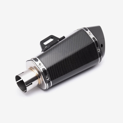 Lextek Carbon Fibre XP8C Exhaust Silencer 210mm 51mm