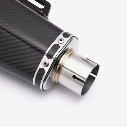 Lextek Carbon Fibre XP8C Exhaust Silencer 210mm 51mm