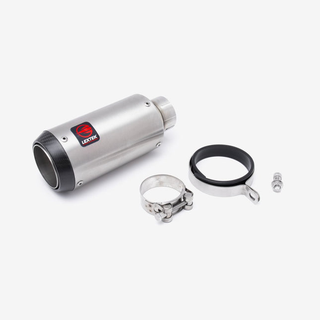 Lextek Stainless Steel CP1 Exhaust Silencer 150mm 51mm