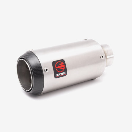 Lextek Stainless Steel CP1 Exhaust Silencer 150mm 51mm