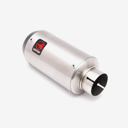 Lextek Stainless Steel CP1 Exhaust Silencer 150mm 51mm
