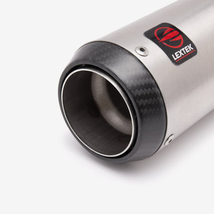 Lextek Stainless Steel CP1 Exhaust Silencer 150mm 51mm