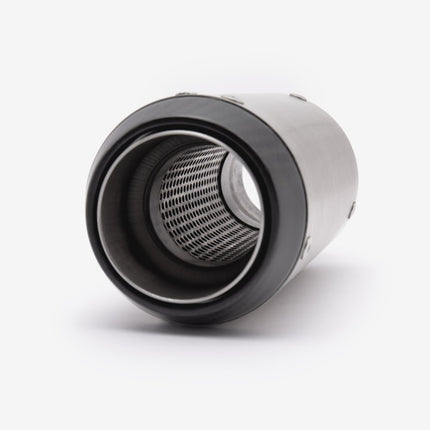 Lextek Stainless Steel CP1 Exhaust Silencer 150mm 51mm
