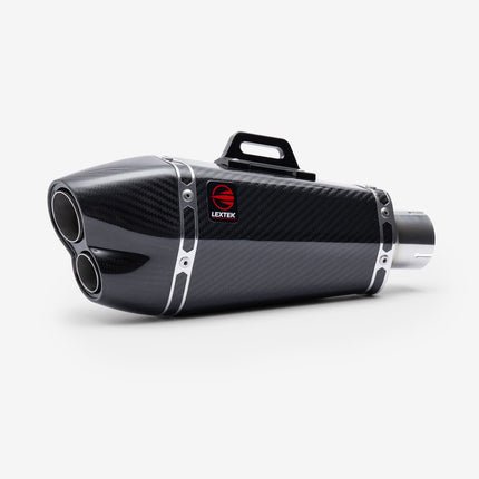 Lextek Carbon Fibre XP13C Exhaust Silencer 210mm 51mm