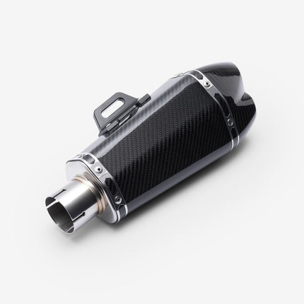 Lextek Carbon Fibre XP13C Exhaust Silencer 210mm 51mm