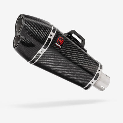 Lextek Carbon Fibre XP13C 210mm Exhaust System with Single Lambda