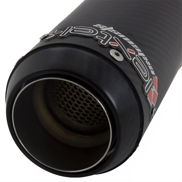 Lextek CP8C Carbon Effect Exhaust Silencer 51mm