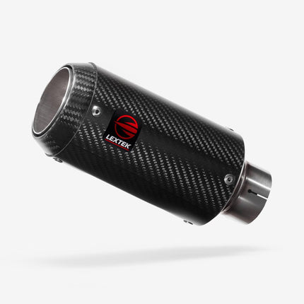 Lextek Carbon Fibre CP8C 150mm Exhaust System with Single Lambda