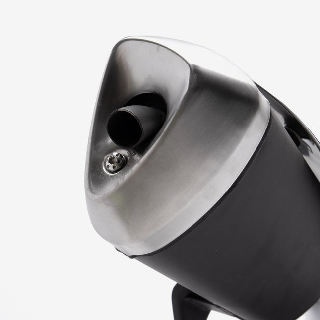 125cc Motorcycle Black Exhaust System for TR125T-5-E5