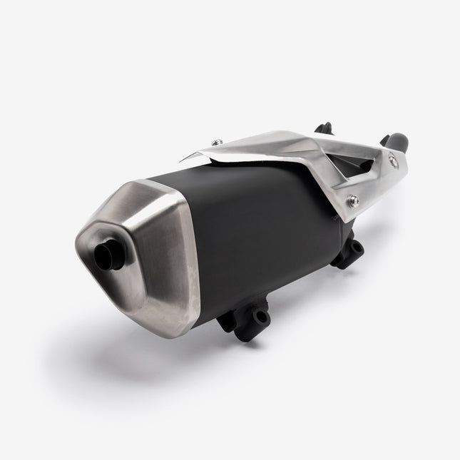 300cc Scooter Black Exhaust System for LJ300T-18-E5