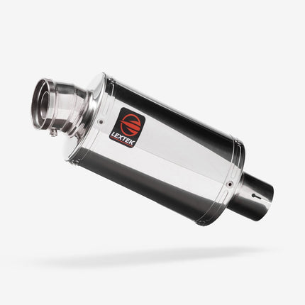 Lextek Polished Stainless Steel OP4 200mm Exhaust System for Honda  MSX 125  2021-2024