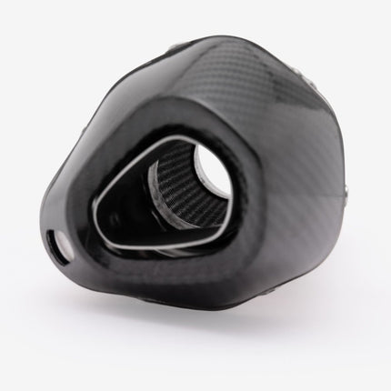 Lextek Matt Stainless Steel S31 Exhaust Silencer (3 Bolt)