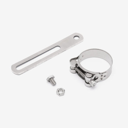 Lextek Stainless Steel AC1 Classic Silencer 350mm 51mm