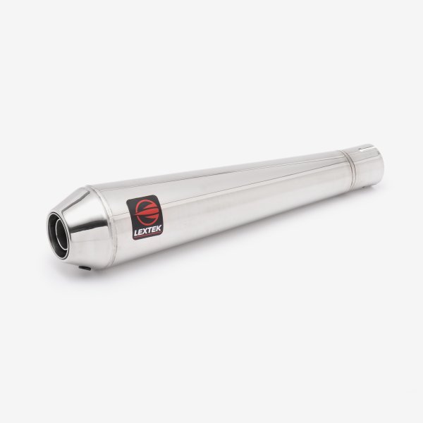 Lextek Stainless Steel AC1 Classic Silencer 350mm 51mm