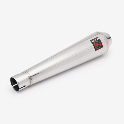 Lextek Stainless Steel AC1 Classic Silencer 350mm 51mm