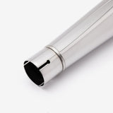 Lextek Stainless Steel AC1 Classic Silencer 350mm 51mm