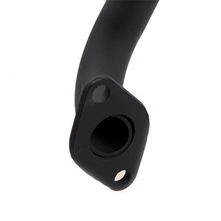125cc Scooter Black Exhaust System for ZS125T-40, ZS125T-40-E4