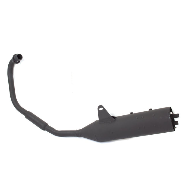 125cc Motorcycle Black Exhaust System