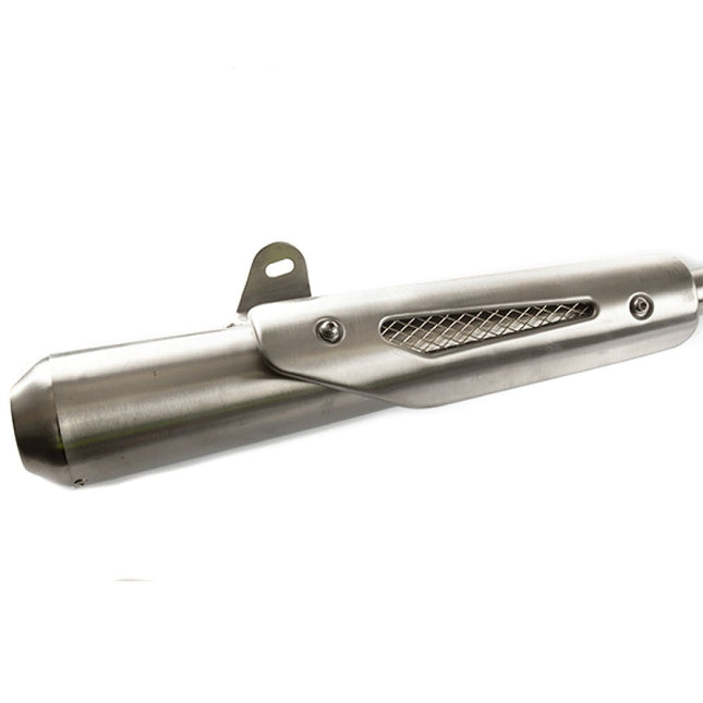 125cc Motorcycle Black Exhaust System for LJ125-9A