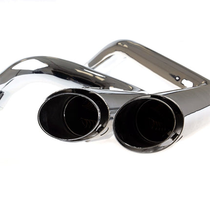 Lextek Chrome Exhaust System for Harley Davidson Sportster 883 / 1200 (04-13)