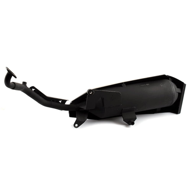 125cc Scooter Black Exhaust System for TD125T-15, MITT125GTS, CL125T-E5