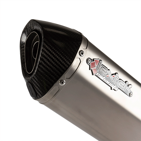 Lextek ST2 Titanium Exhaust Silencer 60mm