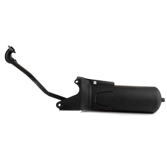 125cc Scooter Black Exhaust System for ZS125T-48
