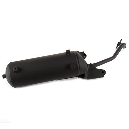 125cc Scooter Black Exhaust System for ZS125T-48
