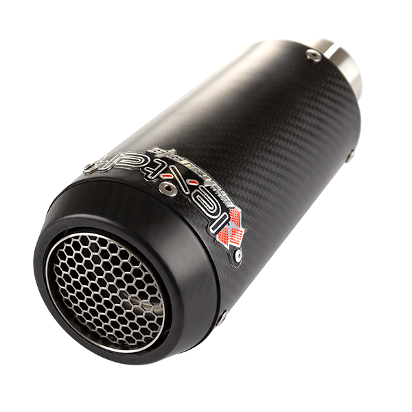 Lextek CP9C Full Carbon Exhaust Silencer 51mm