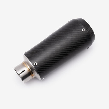 Lextek Carbon Fibre CP9C Exhaust Silencer 180mm 51mm