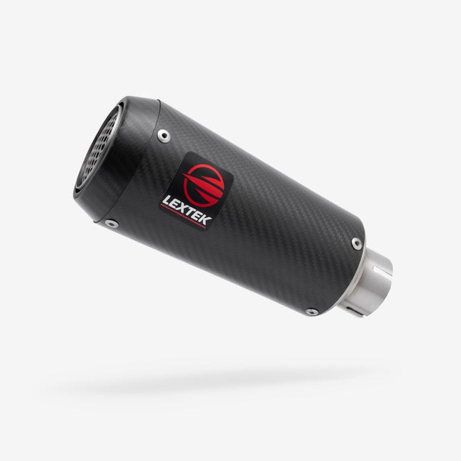 Lextek Carbon Fibre CP9C Exhaust Silencer 180mm 51mm