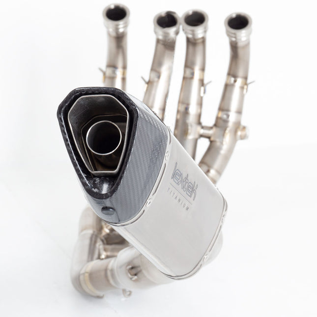Lextek Titanium Exhaust System for Yamaha YZF R6 (08-22)