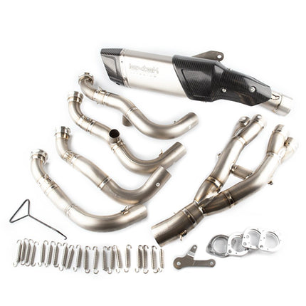 Lextek Titanium Exhaust System for Yamaha YZF R1 (15-22)