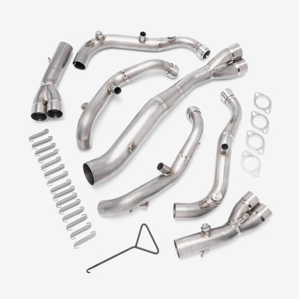 Lextek Titanium Header for Kawasaki ZX 6R (09-23)