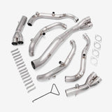 Lextek Titanium Header for Kawasaki ZX 6R (13-23)