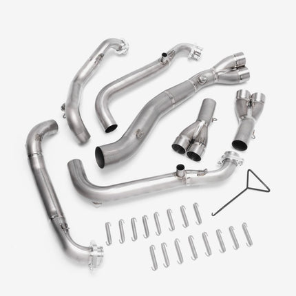 Lextek Titanium Header for Kawasaki ZX10 R (11-19)