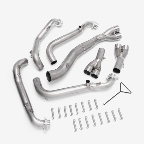 Lextek Titanium Header for Kawasaki ZX10 R (10-19)