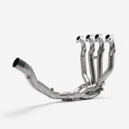 Lextek Titanium ST4 350mm Exhaust System for Kawasaki ZX-10R Ninja (11-19)