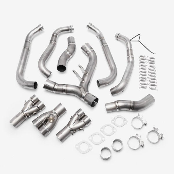 Lextek Titanium Header for Kawasaki Z1000 (10-19)