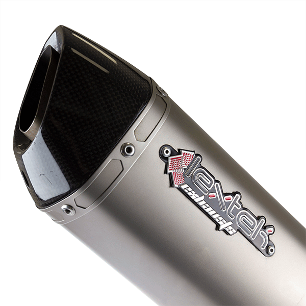 Lextek VP1 Exhaust Silencer with Carbon Tip