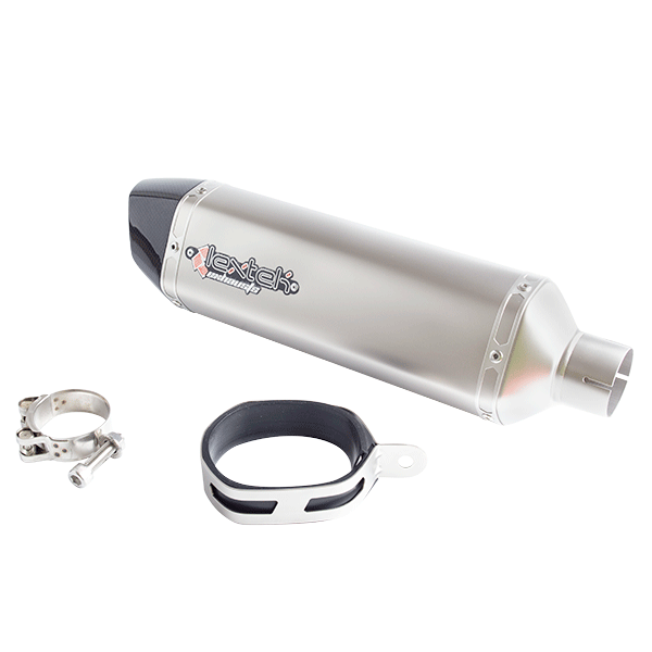 Lextek VP1 Exhaust Silencer with Carbon Tip