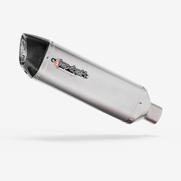 Lextek VP1 Exhaust Silencer with Carbon Tip