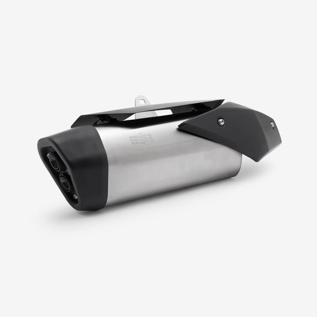 Exhaust Silencer (Twin Port)